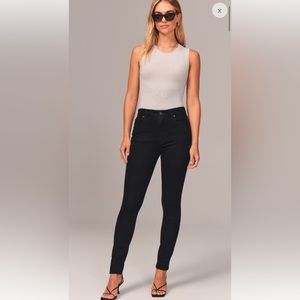 Abercrombie Simone High Rise Super Skinny Jean